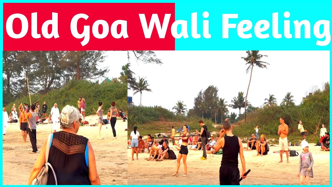 Foreigners, Sunset & Old Goa Feeling | Arambol to Mandrem Beach