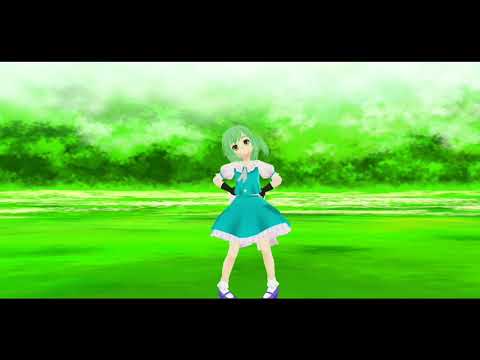 「MMD」橙ゲノム《楓菜》
