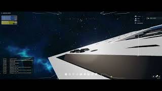 How to deploy a barebone space dock using a blueprint
