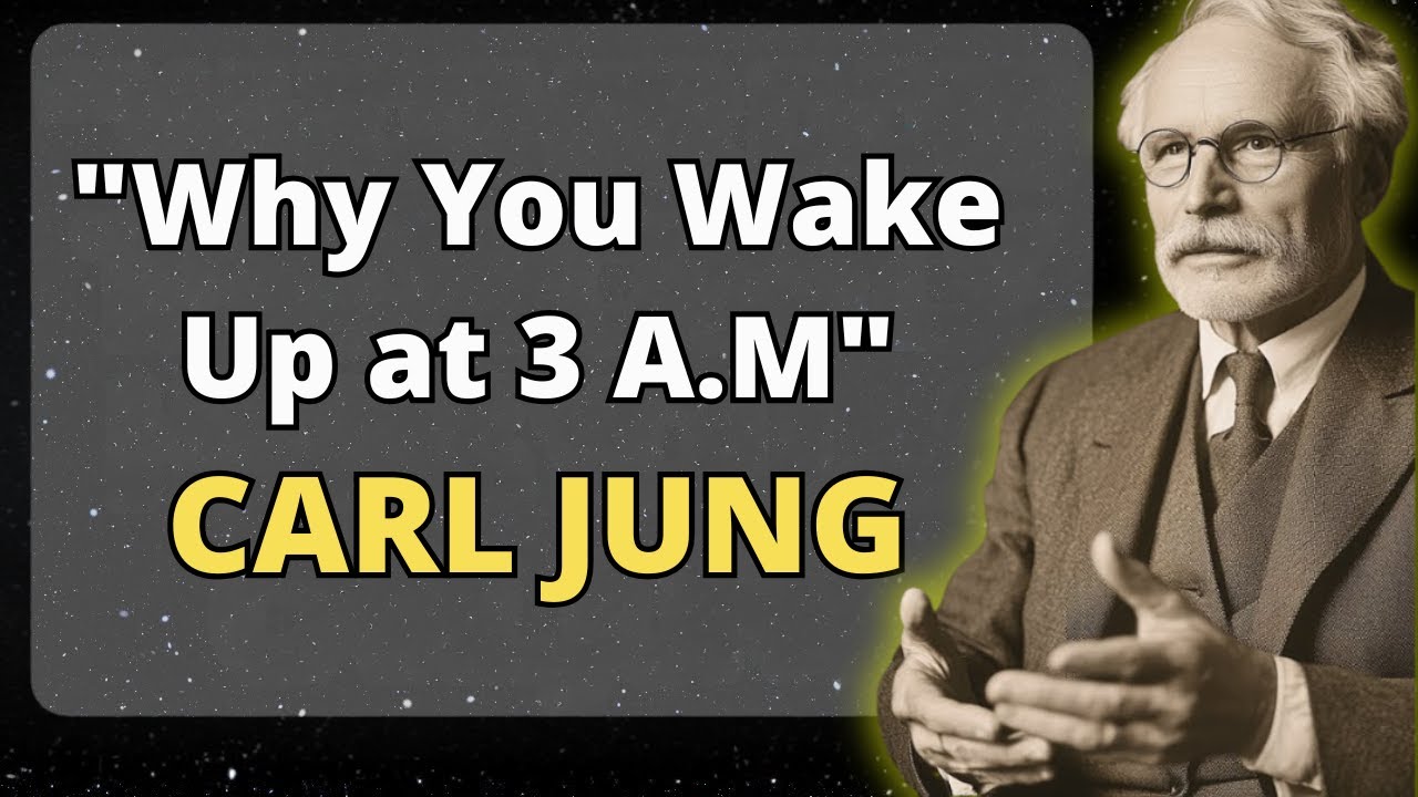 Why You Wake Up at 3 A.M. – Carl Jung's Insight