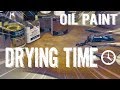 Drying Time - Oil Painting Tutorial