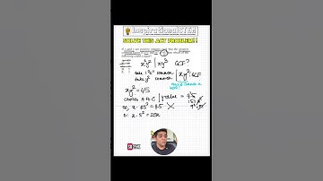 Solve this interesting ACT math problem #actmath #algebra #acttest #actprep