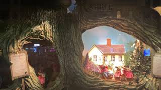 9Walk 4K - Myer Christmas Windows 2021 - Peter Rabbit - Cbd Melbourne - Dec 2021