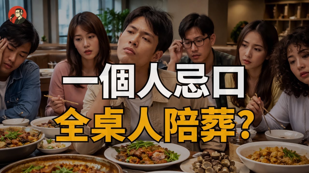 朋友一挑食，整桌人都要配合？