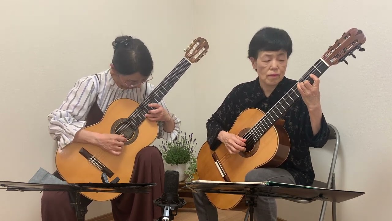 Fernando Sor Op.35 No.22 Moonlight Etude / Duo Version