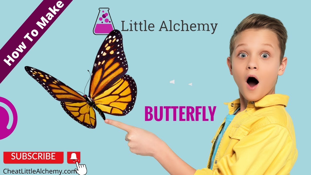 Replying to @mhae2414 How to make a butterfly in little alchemy #fory