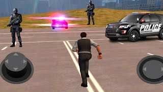American fast police car driving العاب سيارات شرطة الاطفال قيادة محاكي القيادة للاولاد screenshot 3