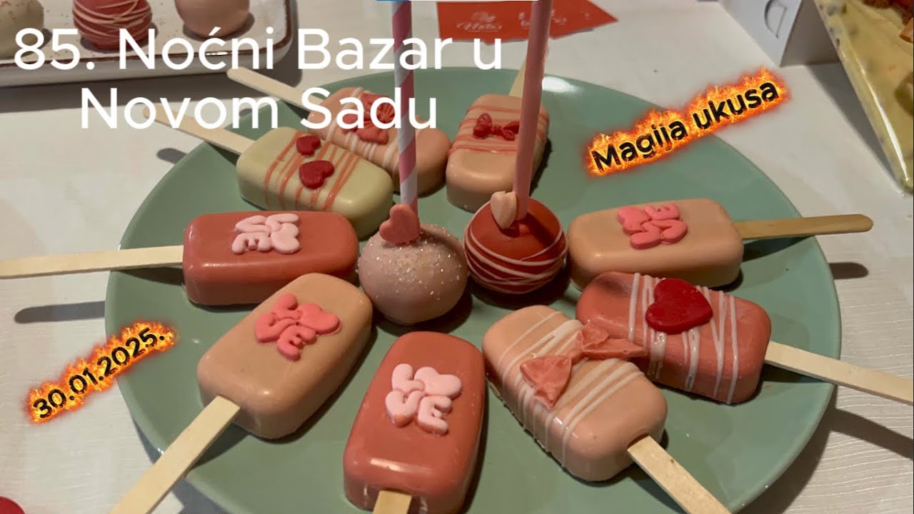 Noćni Bazar Novi Sad – Magija ukusa #NoćniBazar #NoviSad #TravelVlog #StreetFood#NightMarket#Serbia