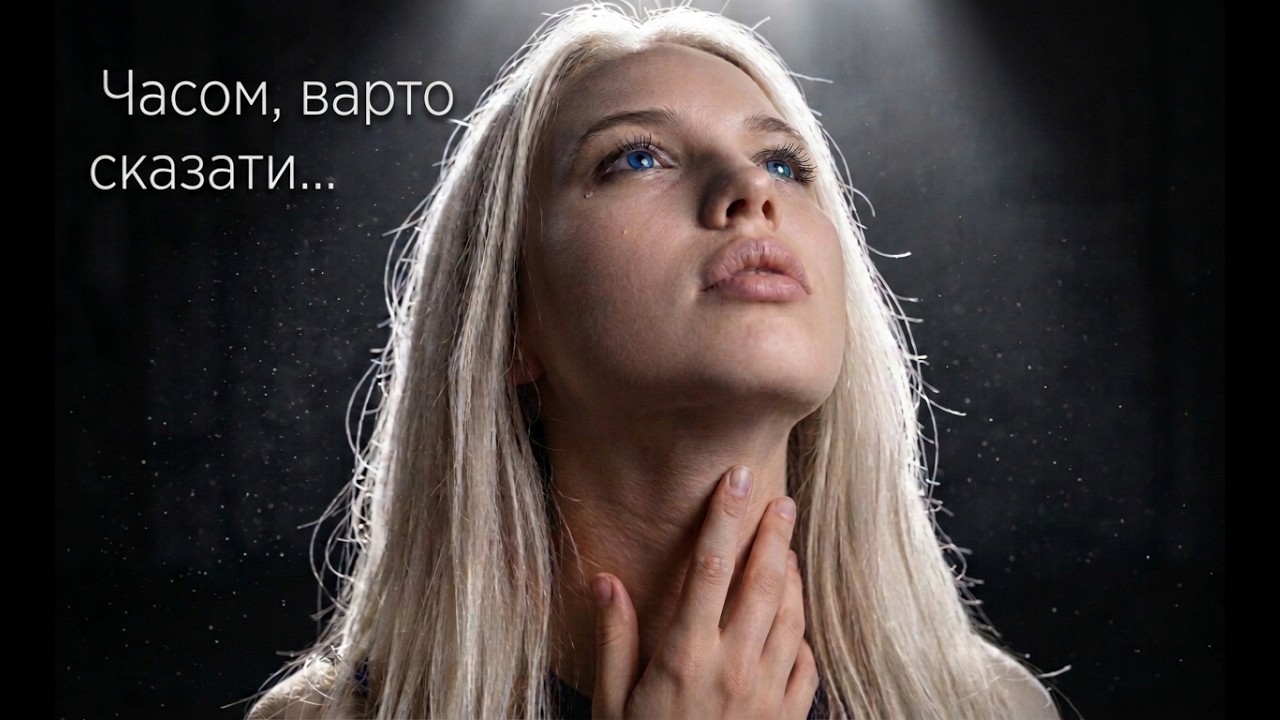 ✨ЧАСОМ, ВАРТО СКАЗАТИ…✨ | МОЯ СПОВІДЬ ❤️ (Official Video 4K)