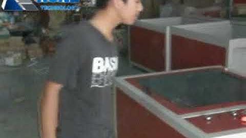 KINGKUNG video for flocking machine