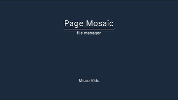 Managing files on AWS S3 using the Page Mosaic CMS