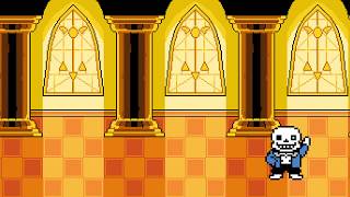 Sans Vs Frisk - Undertale Sprite Animation