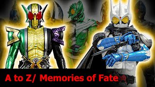 'Thời đại của Rider T2?!' — W: FOREVER A to Z/The Gaia Memories of Fate