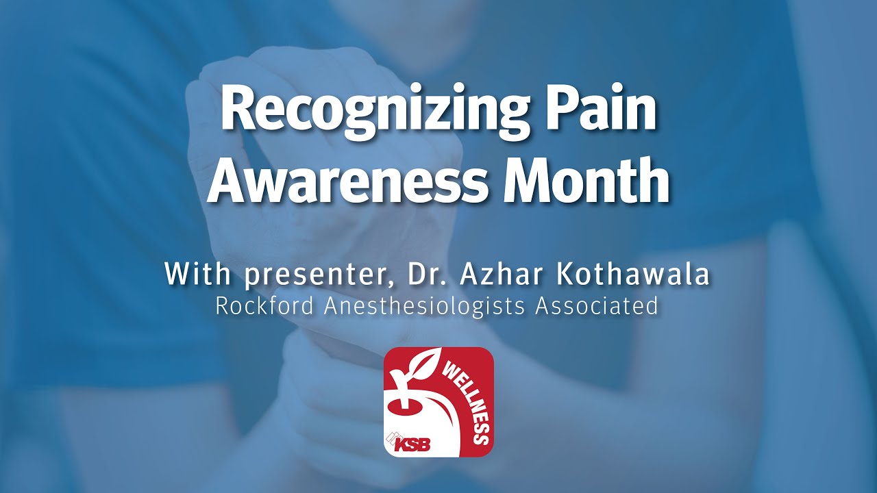 Pain Awareness with Dr. Azhar Kothawala YouTube