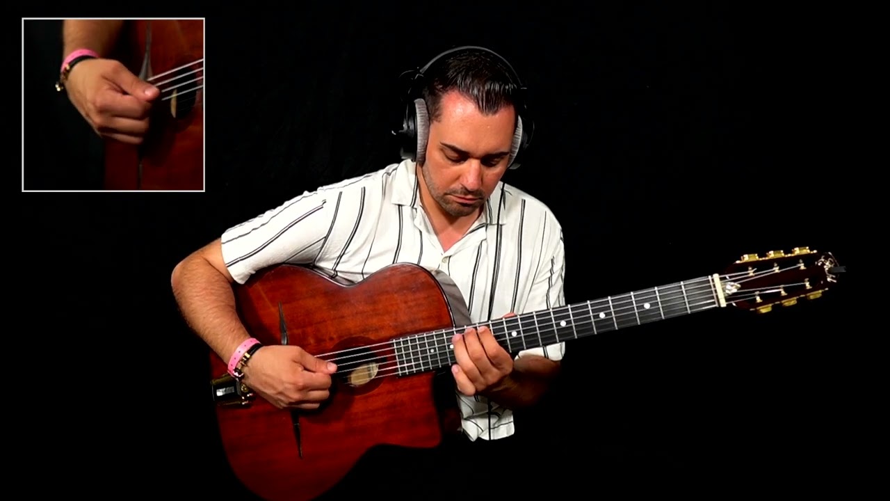 Gismo Graf - Melodie Au Crepuscule (Jazz Manouche Guitar Improvisation)