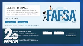 Student financial aid applicants experience issues with new FAFSA form