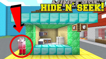 Minecraft: LOOT LLAMAS HIDE AND SEEK!! - Morph Hide And Seek - Modded Mini-Game