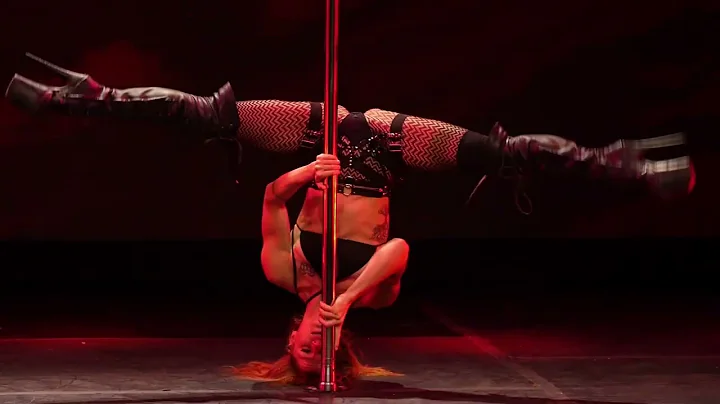 MNPC LOLPoleFest 2022 Pole Kitten / Kathryn Moorhe...