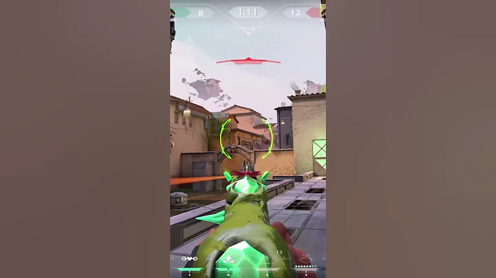 Do not hunt, the hunter ;D #valorant #sova #rankup