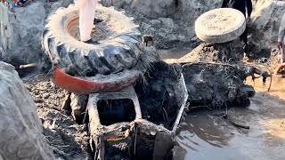 Buried 20 Feet Underground… We Brought the Tractor Back to Life!