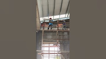 Plastering Work |Construction works| #design #home #house #constrution #work #nature #builder 010216