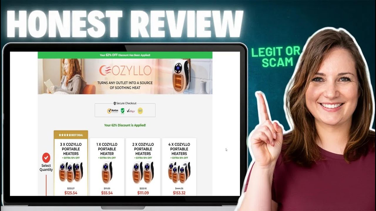 Cozyllo Heater Review | Features, Performance & What to Know