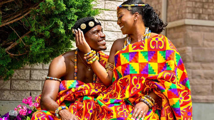 GHANAIAN TRADITIONAL WEDDING | ANDREA & ROLAND #gh...