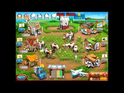 Farm frenzy 2 only GOLD (Last level 90) Costume street 8 Веселая ферма 2 Костюмная 8 (уровень 90)