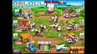 Farm frenzy 2 only GOLD (Last level 90) Costume street 8 Веселая ферма 2 Костюмная 8 (уровень 90) screenshot 3