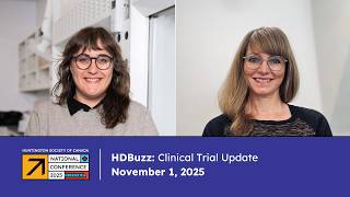 Keynote: HDBuzz: Clinical Trial Update | November 1, 2025