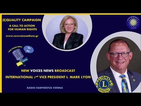 Συνέντευξη του Mark Lyon στο New Voices News