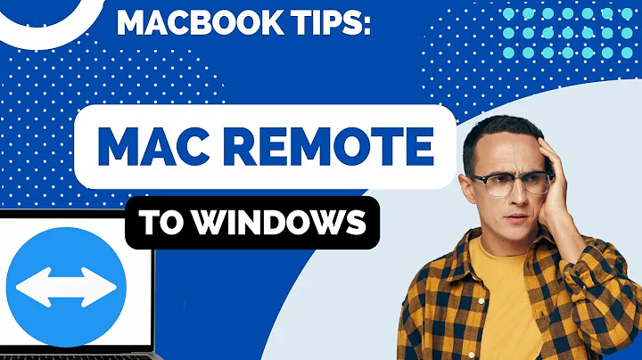 How To Connect From Mac To Windows  On Teamviewer For Mac Tutorial