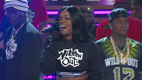 Azealia Banks Brings 'Anna Wintour' to Wild 'N Out 👠 (Live Performance) | Wild 'N Out | MTV