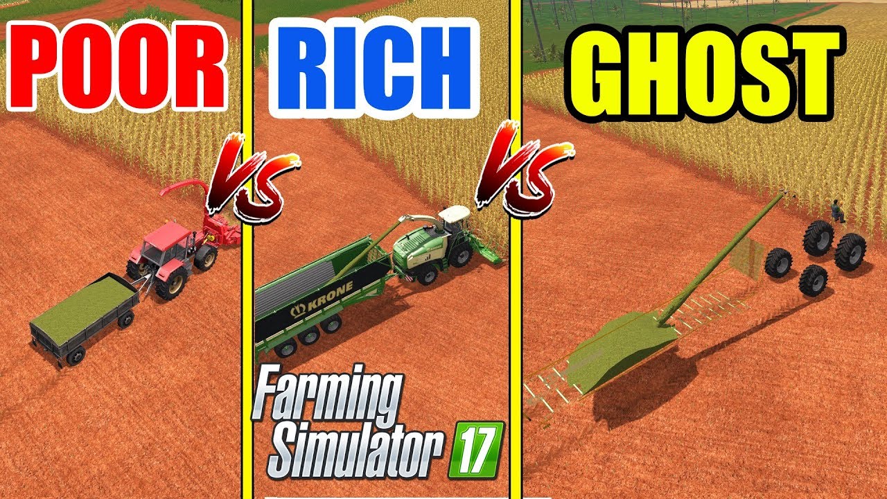 Is Ghost rich or poor?