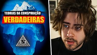 cellbit reagindo ao iceberg de teorias da conspiração que se provaram verdadeiros