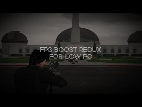 Видео: СЛИЛ ЛУЧШИЙ FPS BOOST REDUX ДЛЯ СЛАБЫХ ПК / REDWOOD / GTA 5 RP