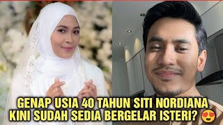 Siti Nordiana sedia disatukan dengan jejaka pilihan hatinya ini ⁉️Wow akhirnya!