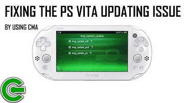 UPDATING THE PS VITA BY CONNECTING IT TO A PC