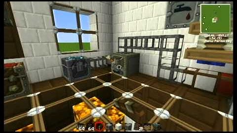 Tekkit Things to Build Episode 2: My first factory! (part. 1/3)