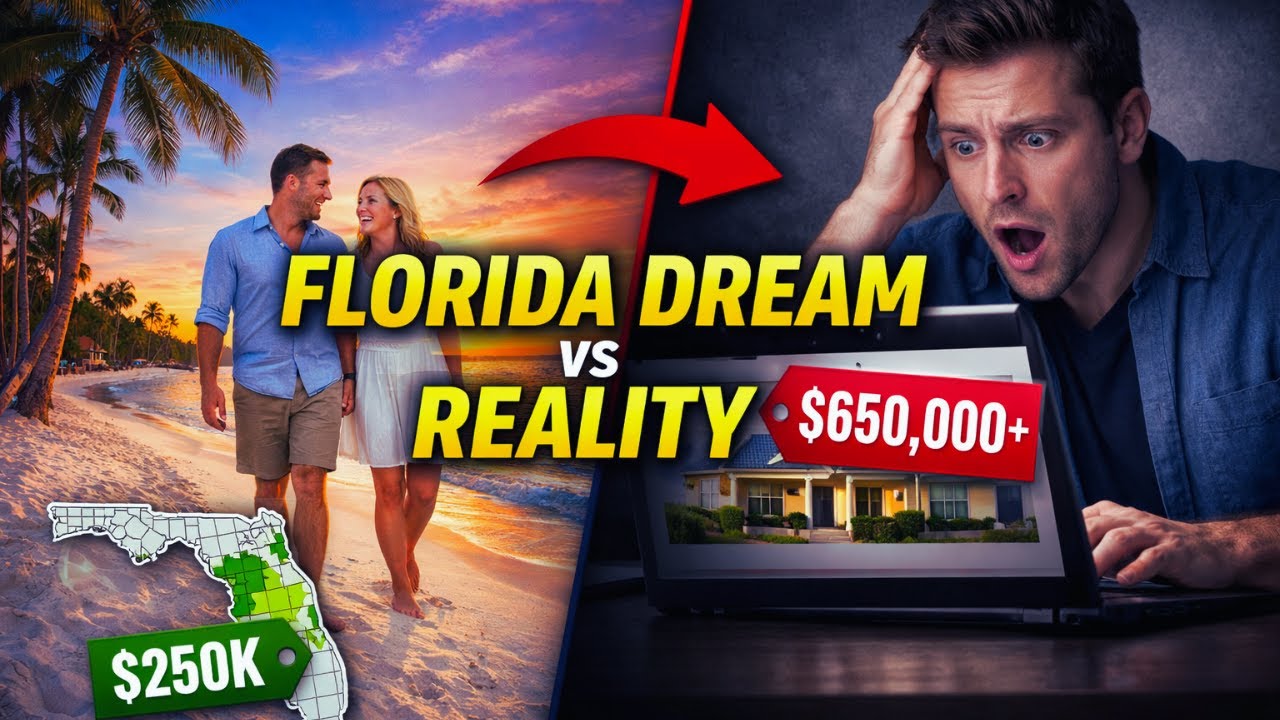 Nicest and Cheapest Places to Live in Florida - YouTube