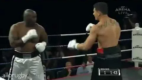 SBW Sonny Bill Williams vs Clarence Tillman Fight ...