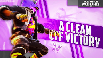 A CLEAN CTF VICTORY WITH JET! | SHADOWGUN WARGAMES | 1080p 60fps | Android/IOS