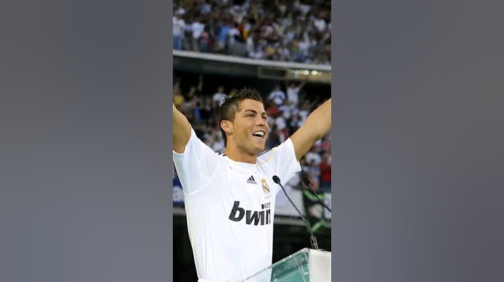 Kylian Mbappe's Real Madrid presentation