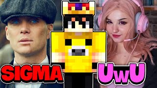 Minecraftta Si̇gma Testi̇ Yaptik 2