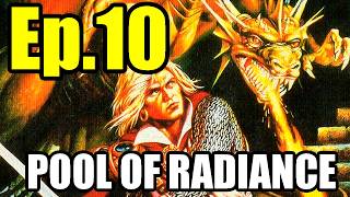 Pool of Radiance Ep.10 The Temple of Bane | MS-DOS 1988 SSI RPG
