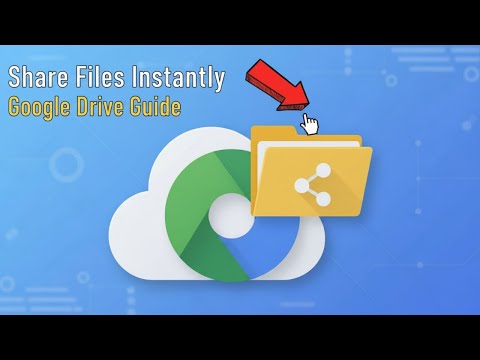 How To Share Files Using Google Drive Full Guide