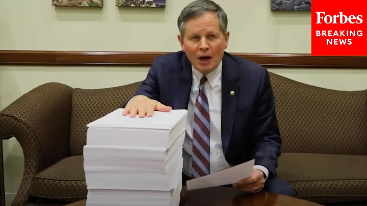 'Let Me Give You A Few Examples...': Steve Daines ...