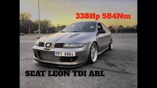 PROJECT CAR @ SEAT LEON TDI ARL 150HP - TUNING 338HP 584NM |VORY TDI