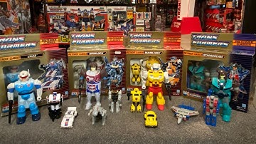 Transformers generation one complete classic pretender collection G1 vintage jazz grimlock bumblebee