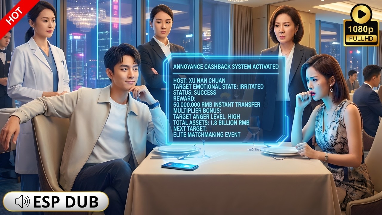 Al reencarnar sin empleo, mi sistema de dinero me hizo rico. ¡Hice llorar a mi cita y gané billones!